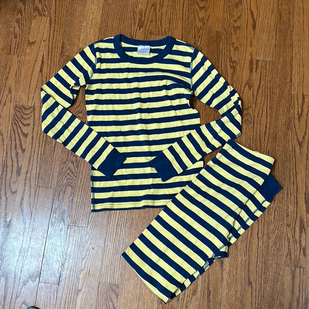 Hanna Andersson pajama set size 14